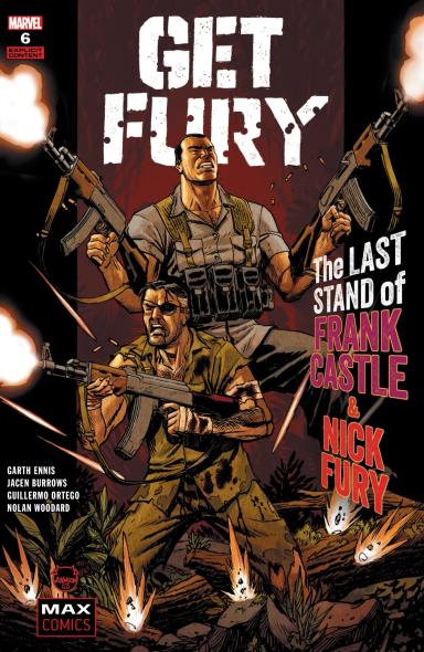 Cover for Get Fury issue number 6
