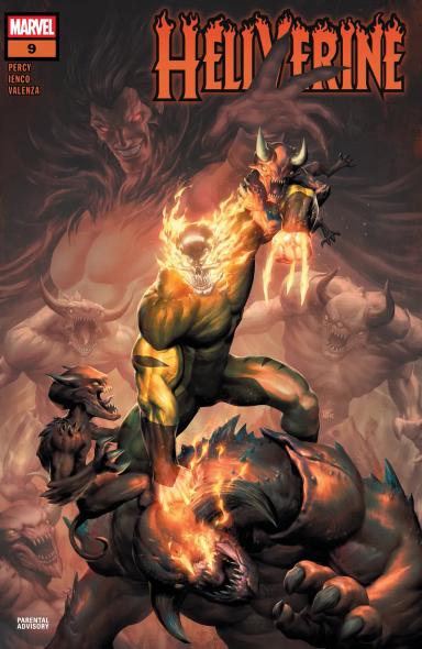 Cover for Hellverine issue number 9