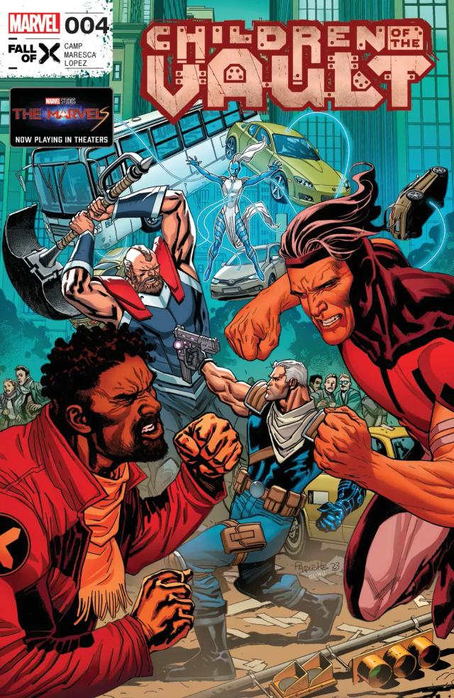 Cover for Children Of The Vault issue 4
