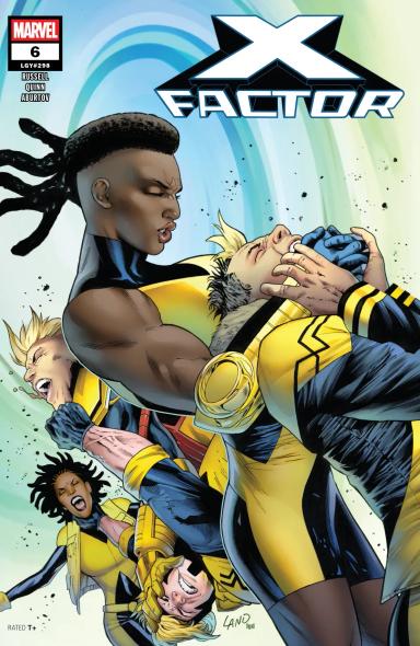 Cover for X-Factor issue number 6