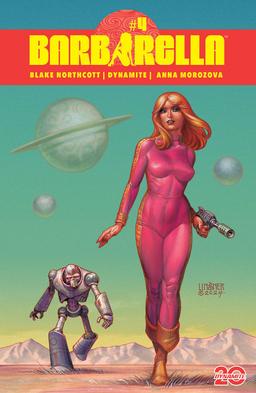 Cover for Barbarella issue number 4
