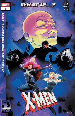 Cover for What If…? X-Men issue number 1
