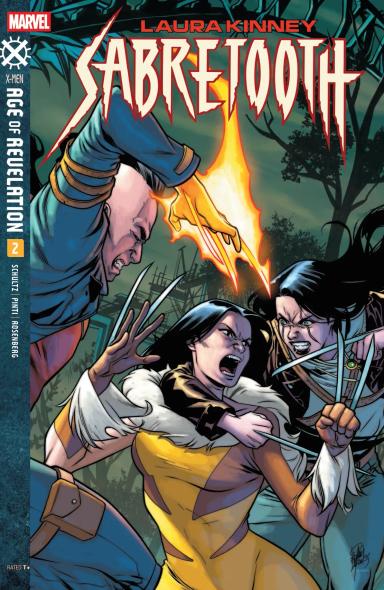 Cover for Laura Kinney: Sabretooth issue number 2