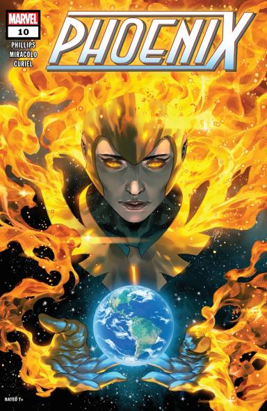 Cover for Phoenix issue number 10