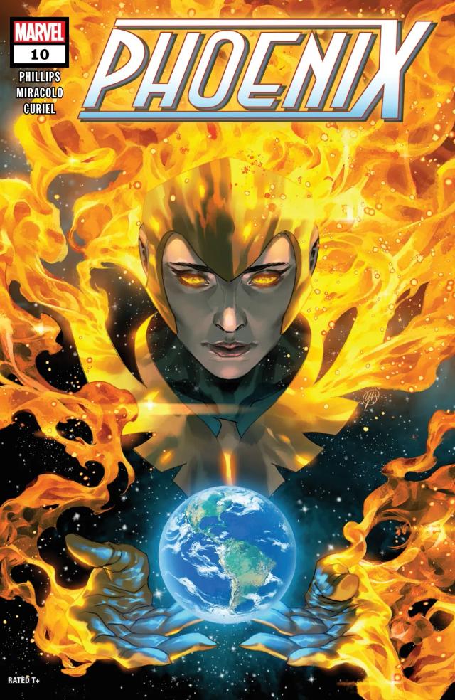 Cover for Phoenix issue 10