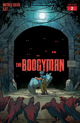 Cover for The Boogyman issue number 2