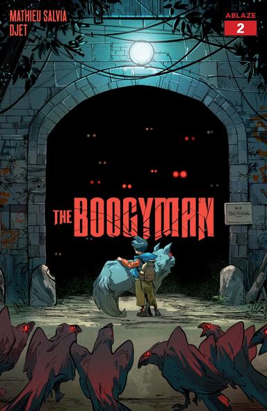 Cover for The Boogyman issue number 2