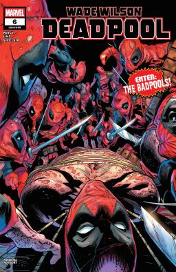 Cover for Wade Wilson: Deadpool issue number 6