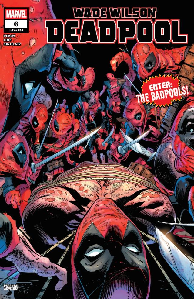 Cover for Wade Wilson: Deadpool issue 6
