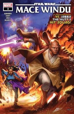 Cover for Star Wars: Mace Windu issue number 3