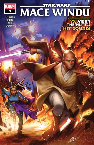 Cover for Star Wars: Mace Windu issue number 3