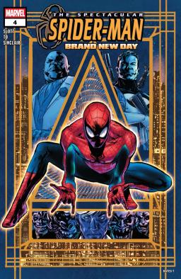 Cover for Spectacular Spider-Man: Brand New Day issue number 4
