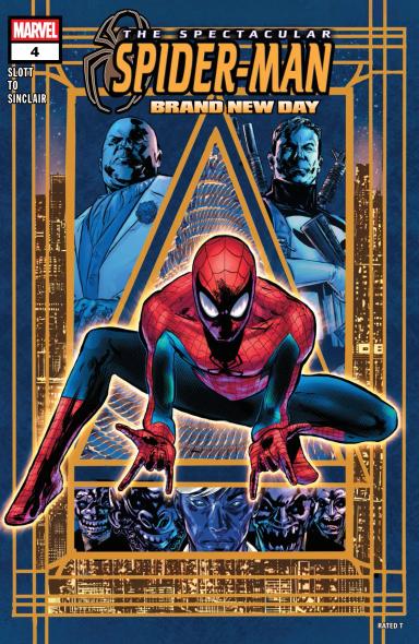 Cover for Spectacular Spider-Man: Brand New Day issue number 4