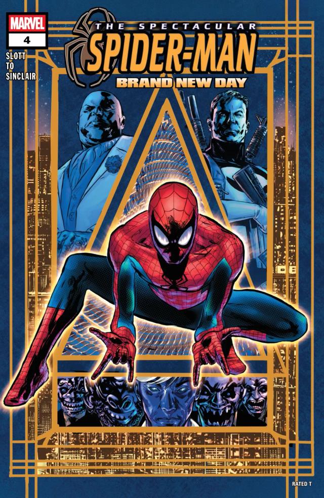 Cover for Spectacular Spider-Man: Brand New Day issue 4