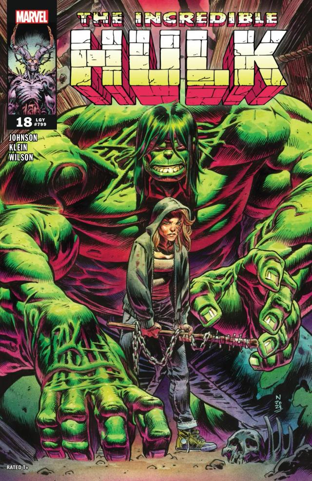 Cover for The Incredible Hulk issue 18