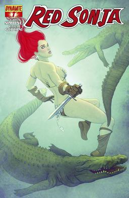 Cover for Red Sonja issue number 7