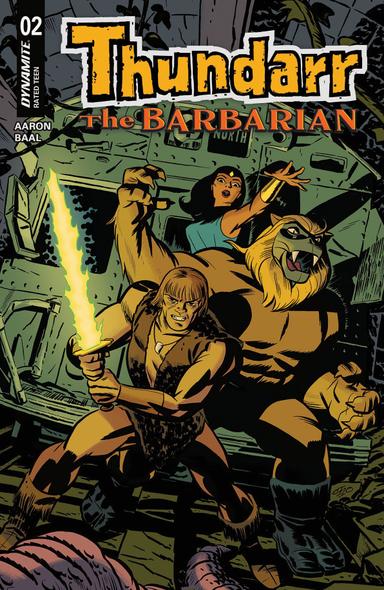 Cover for Thundarr the Barbarian issue number 2