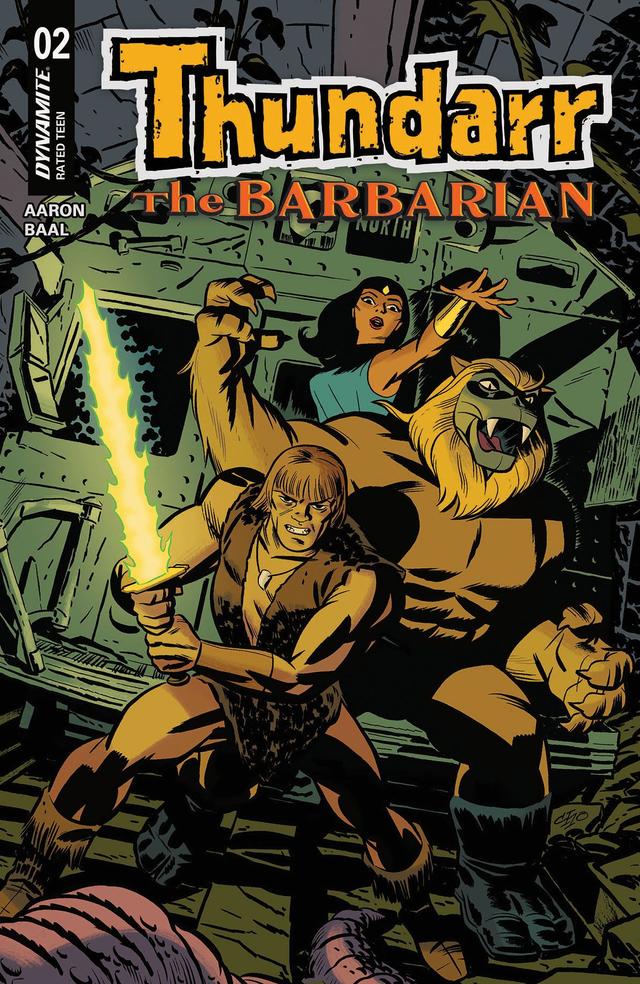 Cover for Thundarr the Barbarian issue 2