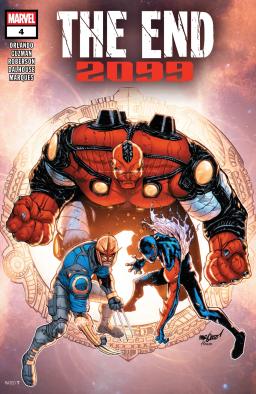 Cover for The End 2099 issue number 4