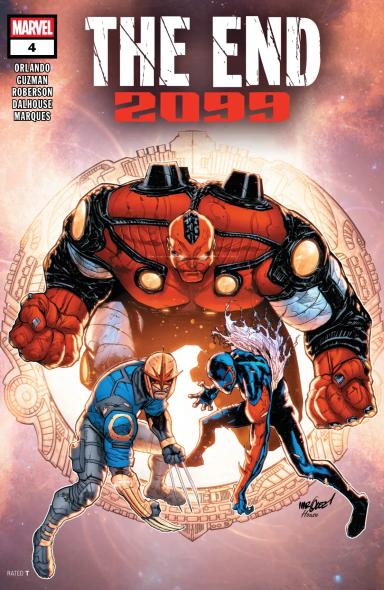 Cover for The End 2099 issue number 4