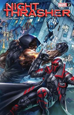 Cover for Night Thrasher issue number 2