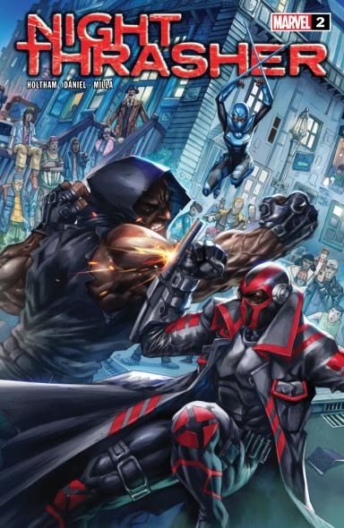Cover for Night Thrasher issue number 2