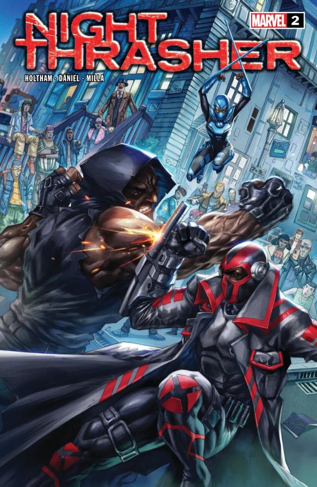 Cover for Night Thrasher issue 2