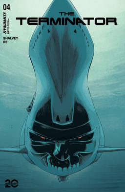 Cover for The Terminator issue number 4