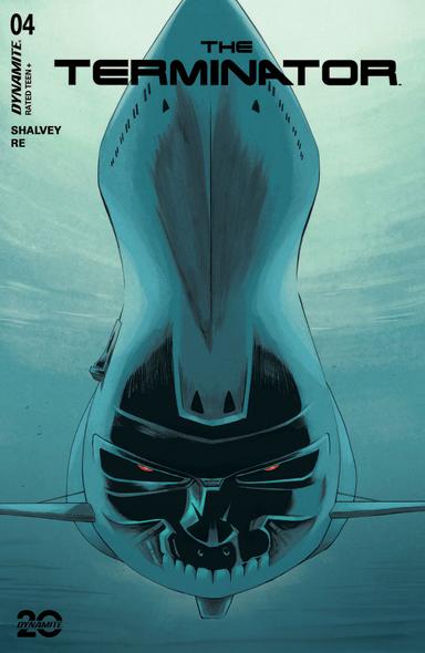 Cover for The Terminator issue number 4