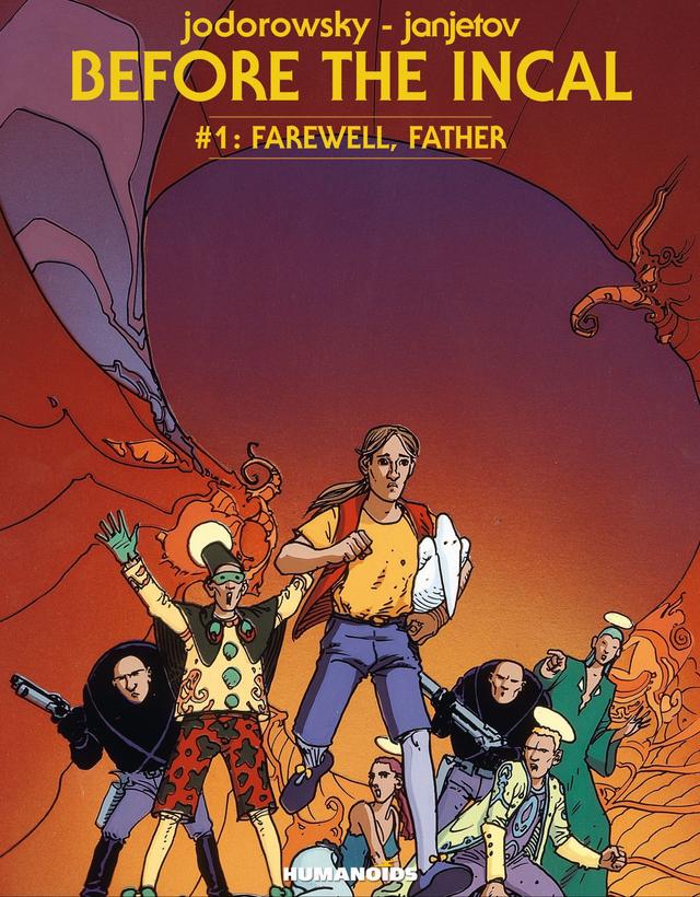 Cover for Before The Incal #1: Farewell, Father issue 1