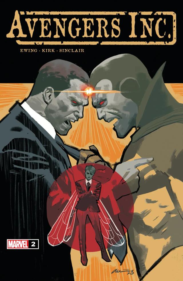 Cover for Avengers Inc. issue 2