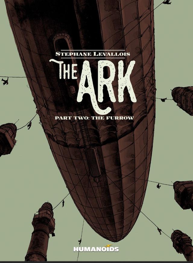 Cover for The Ark Book 2: The Furrow issue 2