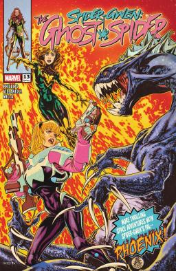 Cover for Spider-Gwen: The Ghost-Spider issue number 13