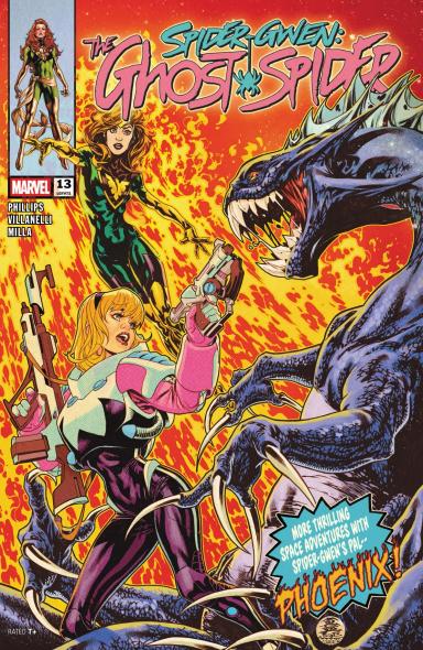 Cover for Spider-Gwen: The Ghost-Spider issue number 13