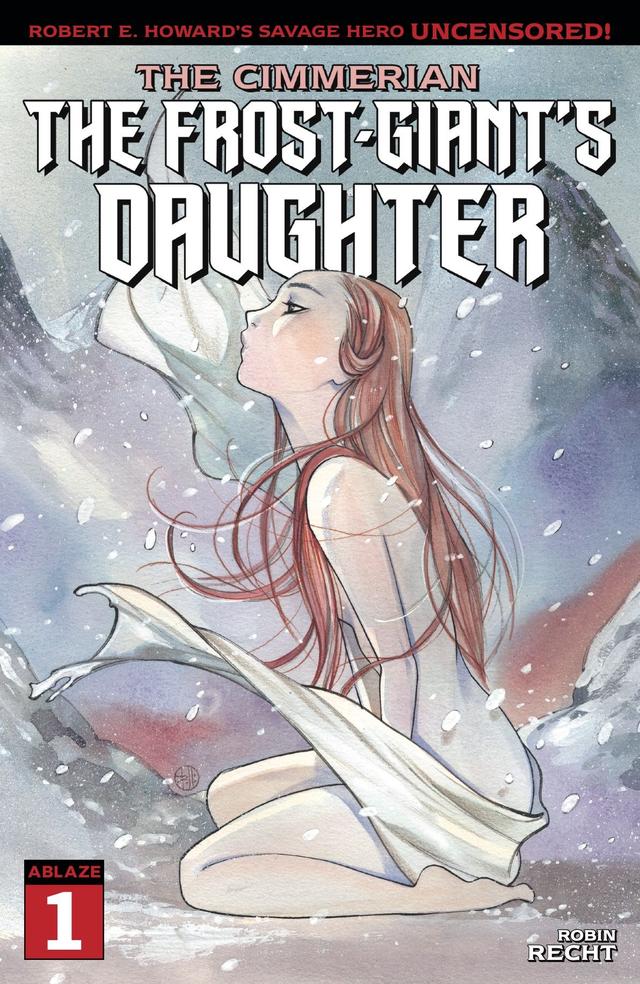 Cover for The Cimmerian: The Frost Giant's Daughter issue 1