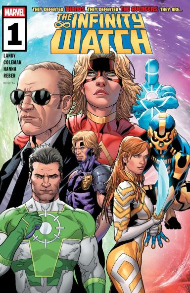 Cover for Infinity Watch issue number 1