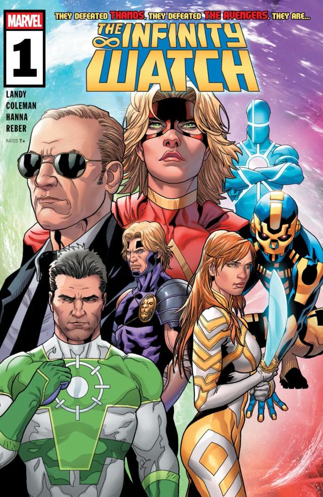 Cover for Infinity Watch issue 1