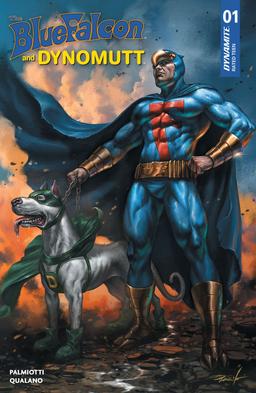 Cover for Blue Falcon and Dynomutt issue number 1