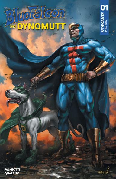 Cover for Blue Falcon and Dynomutt issue number 1