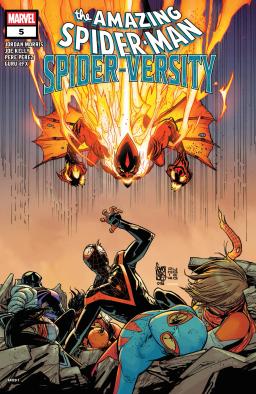 Cover for The Amazing Spider-Man: Spider-Versity issue number 5