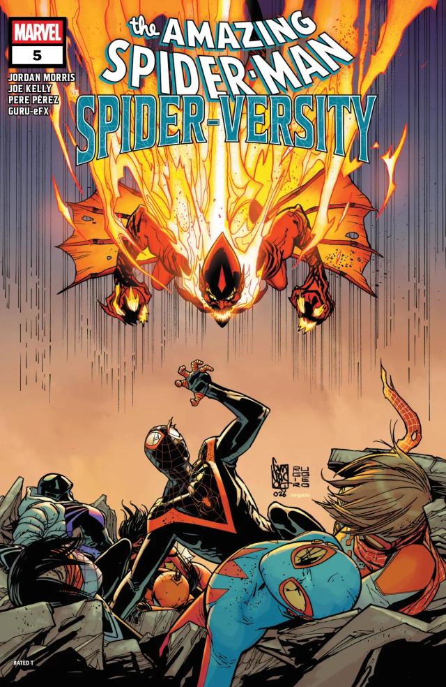 Cover for The Amazing Spider-Man: Spider-Versity issue 5
