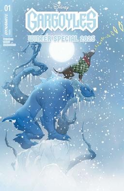 Cover for Gargoyles Winter Special 2025