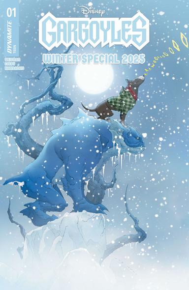 Cover for Gargoyles Winter Special 2025