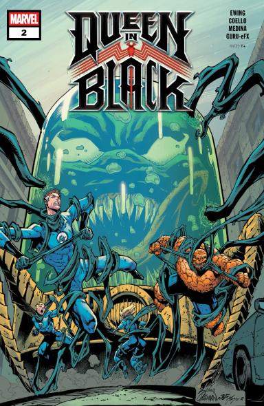 Cover for Queen In Black issue number 2