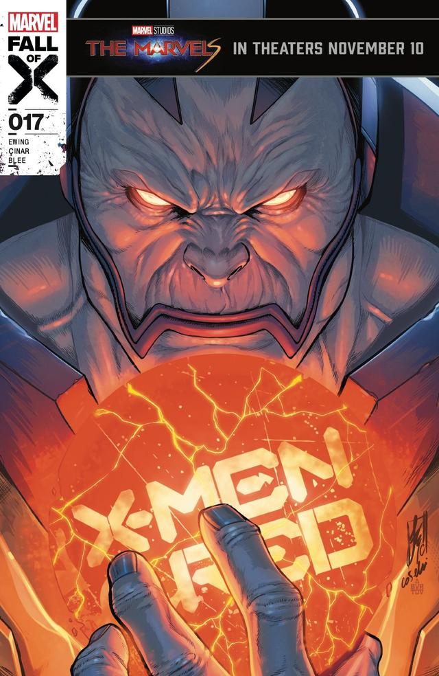 Cover for X-Men Red issue 17