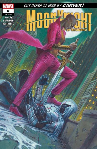 Cover for Moon Knight: Fist Of Khonsu issue number 8