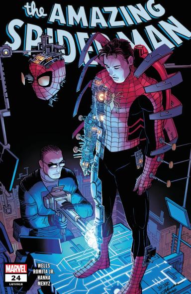Cover for The Amazing Spider-Man issue number 24