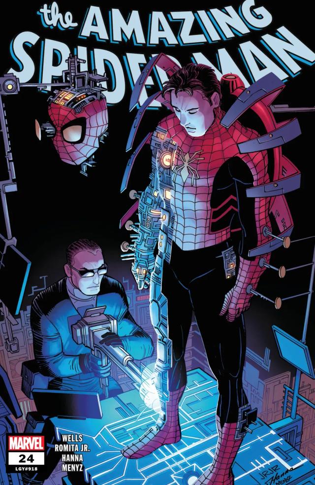 Cover for The Amazing Spider-Man issue 24