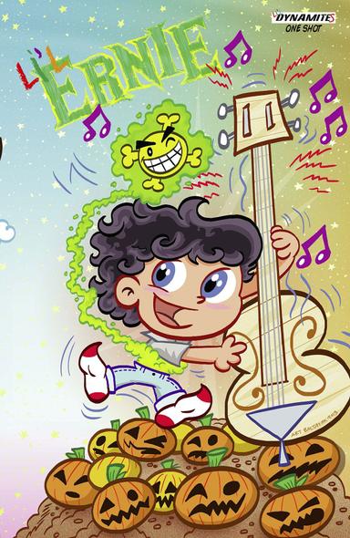 Cover for Li'l Evil Ernie issue number 1