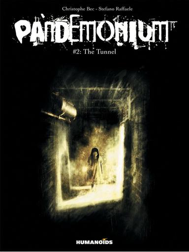 Cover for Pandemonium Vol.2: The Tunnel issue number 2